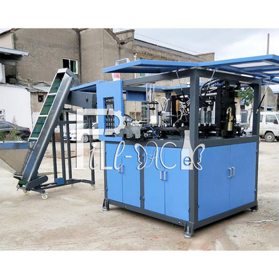 2400BPH PET Bottle Blowing Moulding Machine Penuh Otomatis 2 Rongga 500ml - 2L