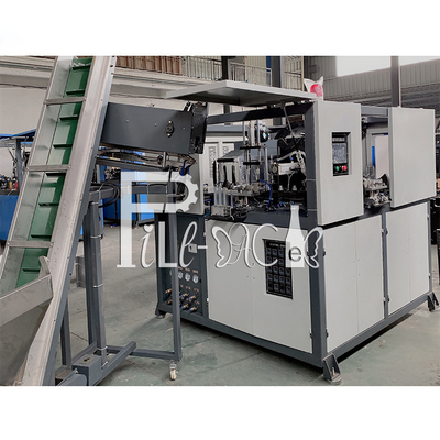 2400BPH PET Bottle Blowing Moulding Machine Penuh Otomatis 2 Rongga 500ml - 2L