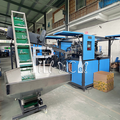 2400BPH PET Bottle Blowing Moulding Machine Penuh Otomatis 2 Rongga 500ml - 2L