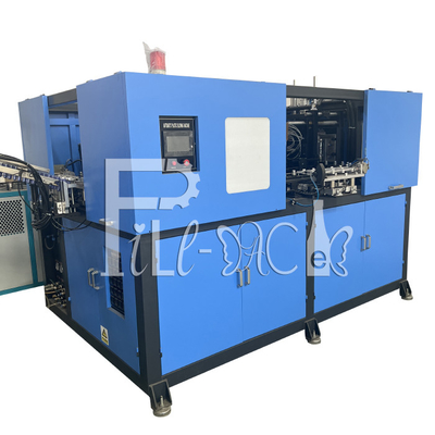 PET / Plastic Bottle Blow Moulding Machine 4000BPH 4 Rongga Untuk Pabrik Air Minum