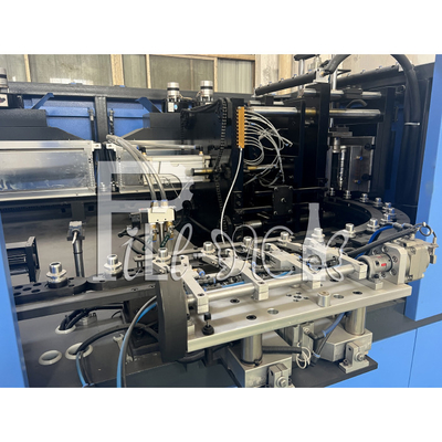 PET / Plastic Bottle Blow Moulding Machine 4000BPH 4 Rongga Untuk Pabrik Air Minum