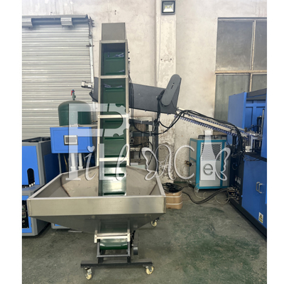 4000BPH 4 Rongga PET Otomatis/Botol Plastik Blow Molding Machine Plant Untuk Pabrik Pembotolan Air Minum