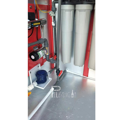 Mesin Penjual Botol Air Koin Dan Tagihan Purified 10L / Min 550W 0.5MPA