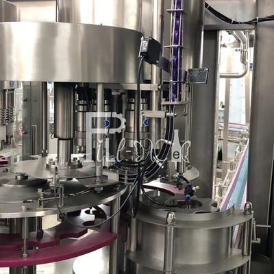 Mesin Pengisian Air Steril Keamanan Tinggi 0,5L Botol Plastik Monoblock Aseptik 0,5MPA