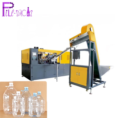 Mesin Peniup Botol PET 190mm 1 Rongga Penuh Otomatis Untuk 3 - 5L
