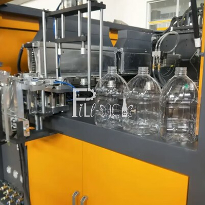 Mesin Peniup Botol PET 190mm 1 Rongga Penuh Otomatis Untuk 3 - 5L