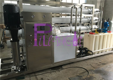 12000LPH Auto Water Purifier Systems, sistem pencampur air UV Qzone Mixing Tower