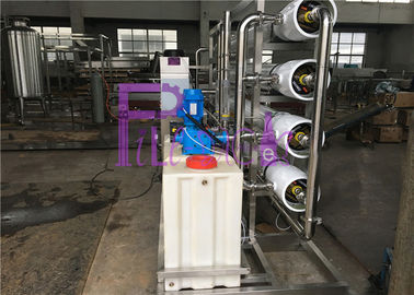 12000LPH Auto Water Purifier Systems, sistem pencampur air UV Qzone Mixing Tower