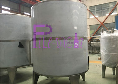12TPH Fiberglass Housing RO Water Treatment System Dengan Aseptic Water Storage Tank
