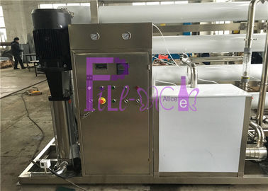 Glass FIber Reverse osmosis mesin pemurnian air untuk Minum Air