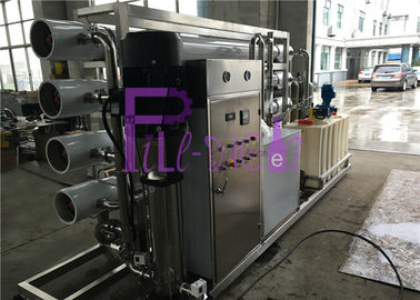 Automatic RO Sistem Pengolahan Air Mineral Dengan Filter Karbon Aktif