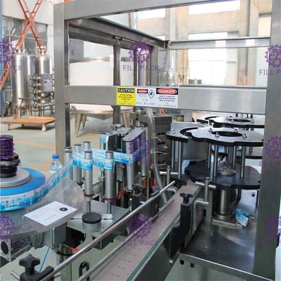 OPP Hot Melt Glue PET / Mesin Pelabelan Botol Air Plastik / Peralatan / Line / Pabrik / Sistem / Unit