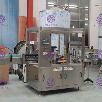 OPP Hot Melt Glue PET / Mesin Pelabelan Botol Air Plastik / Peralatan / Line / Pabrik / Sistem / Unit