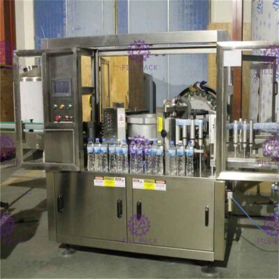 OPP Hot Melt Glue PET / Mesin Pelabelan Botol Air Plastik / Peralatan / Line / Pabrik / Sistem / Unit