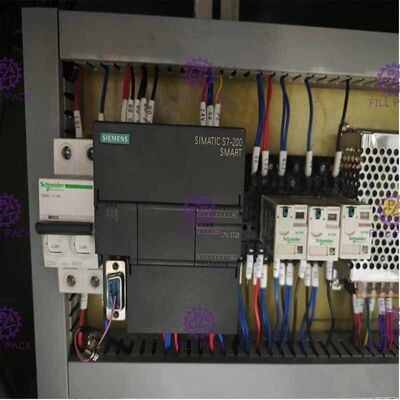 Mesin Pelabelan Stiker Perekat Kepala Tunggal 50BPM Untuk Botol Bulat