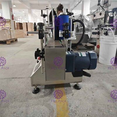 3000BPH Table Top Automated Adhesive Sticker Dengan Hot Foil Coding