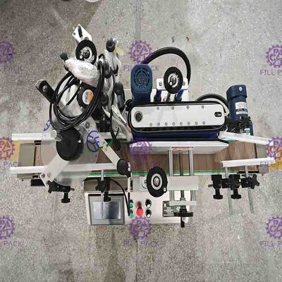 3000BPH Table Top Automated Adhesive Sticker Dengan Hot Foil Coding