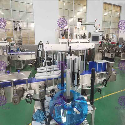 Tubuh Leher Cap Botol Mesin Labeler Peralatan Line Plant System Unit