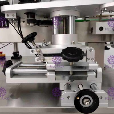 Mesin Pelabelan Botol Bulat Perekat Diri Aplikator Label Botol PET