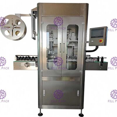 150BPM OPS PVC Neck Lengan Botol Mesin Pelabelan Panas Menyusut