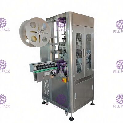 150BPM OPS PVC Neck Lengan Botol Mesin Pelabelan Panas Menyusut