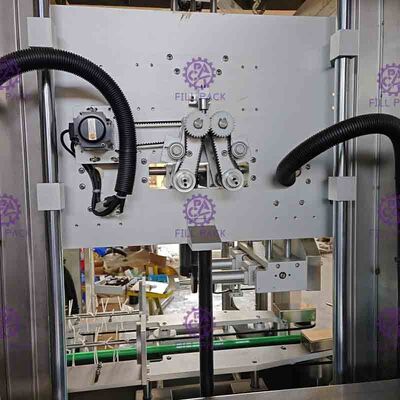 150BPM OPS PVC Neck Lengan Botol Mesin Pelabelan Panas Menyusut