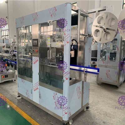 Mesin Aplikator Lengan Peregangan Kepala Ganda Kontrol Programmable PLC