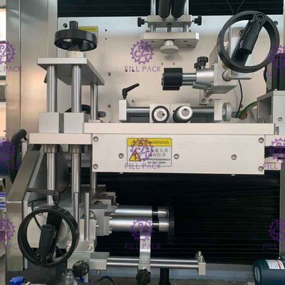 Mesin Aplikator Lengan Peregangan Kepala Ganda Kontrol Programmable PLC