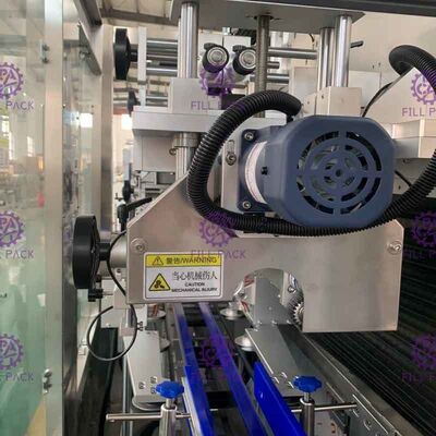 Mesin Aplikator Lengan Peregangan Kepala Ganda Kontrol Programmable PLC