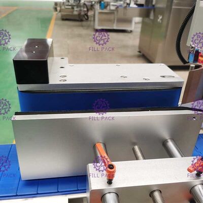 SUS304 40m / Min Mesin Pelabelan Botol Datar, Aplikator Label Botol Persegi