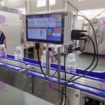 High Definition 200DPI Automatic Online Industrial Inkjet Date Coder