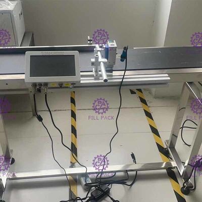 High Definition 200DPI Automatic Online Industrial Inkjet Date Coder