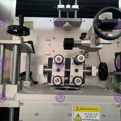 Photoelectric Shrink Sleeve PVC PET Flat Bottle Sticker Labeling Machine