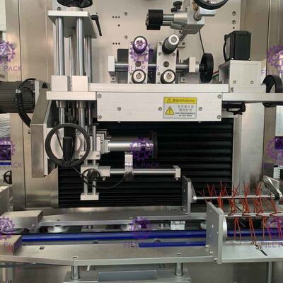 Photoelectric Shrink Sleeve PVC PET Flat Bottle Sticker Labeling Machine