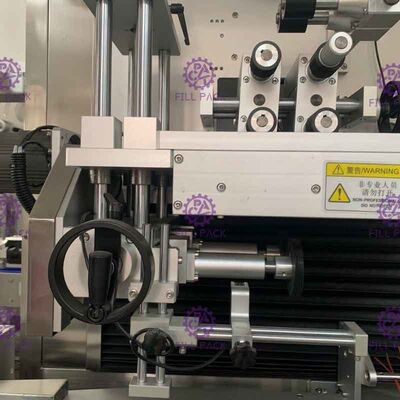 Photoelectric Shrink Sleeve PVC PET Flat Bottle Sticker Labeling Machine