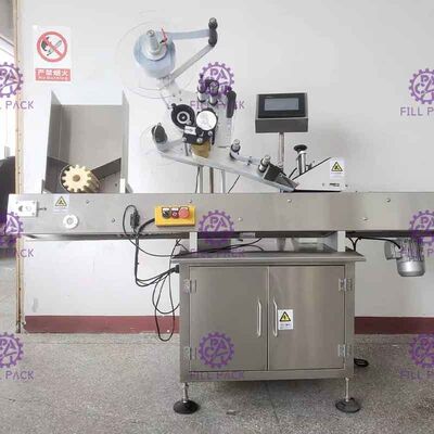 Kotak Karton Dapat Tas Pelabelan / Mesin Labeler / Peralatan / Baris / Pabrik / Sistem / Unit