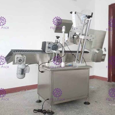 Kotak Karton Dapat Tas Pelabelan / Mesin Labeler / Peralatan / Baris / Pabrik / Sistem / Unit