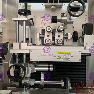 Mesin Pelabelan Otomatis Untuk Botol PET 2L Dan Botol Cap