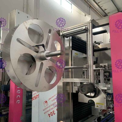 Mesin Pelabelan Otomatis Untuk Botol PET 2L Dan Botol Cap