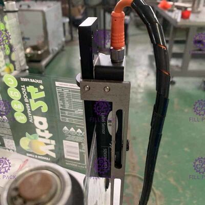 Minum Pengolahan Pedoman Botol Mesin Pelabelan Untuk Botol, Menyusut Tunnel