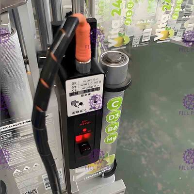 Minum Pengolahan Pedoman Botol Mesin Pelabelan Untuk Botol, Menyusut Tunnel