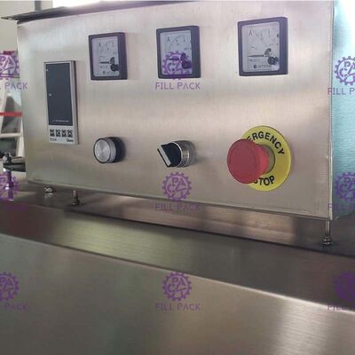 10KW Listrik Botol Pelabelan Peralatan SUS304 1400 * 700 * 1750mm