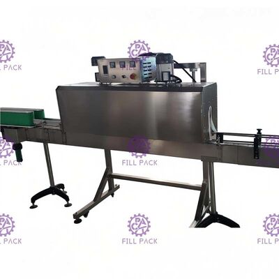 10KW Listrik Botol Pelabelan Peralatan SUS304 1400 * 700 * 1750mm