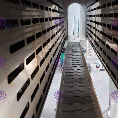 10KW Listrik Botol Pelabelan Peralatan SUS304 1400 * 700 * 1750mm