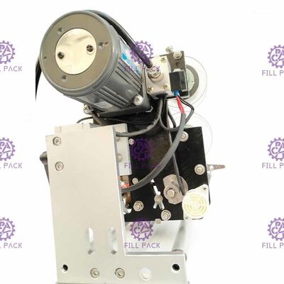 Mesin Pelabelan Botol Semi Otomatis untuk Label Stiker dengan printer pengkode tanggal