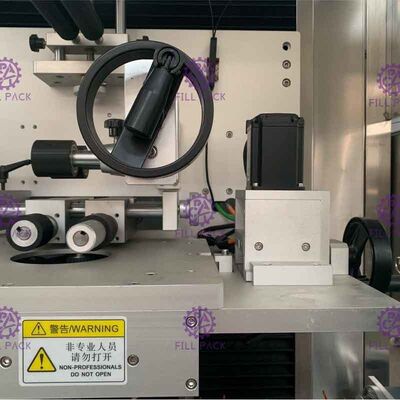 Otomatis Putaran Botol Pelabelan Mesin Mesin Vertical Sleeve Labeler