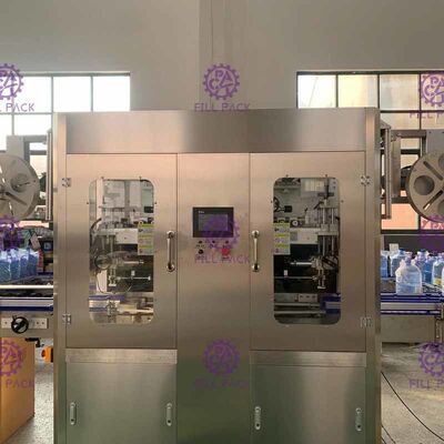 Industri Otomatis Pelabelan Mesin, Minuman Botol Dua Kepala Lengan Pelabelan Sistem