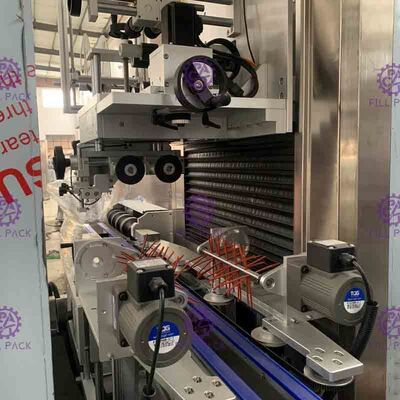 Mesin Pelabelan Botol Kaca Efisiensi Tinggi Dengan Generator Uap 9KW