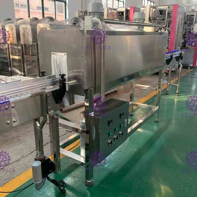 3000BPH Semi Otomatis Mesin Labeling Dengan Suhu Controller / Sirkulasi Air Motor