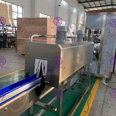 3000BPH Semi Otomatis Mesin Labeling Dengan Suhu Controller / Sirkulasi Air Motor